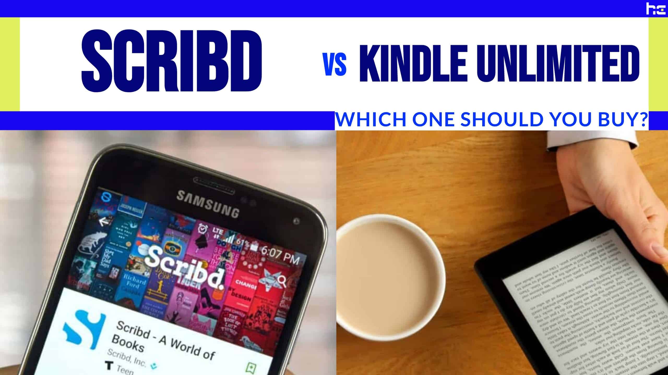 Scribd vs. Kindle Unlimited: Which One Should You Buy? - History-Computer