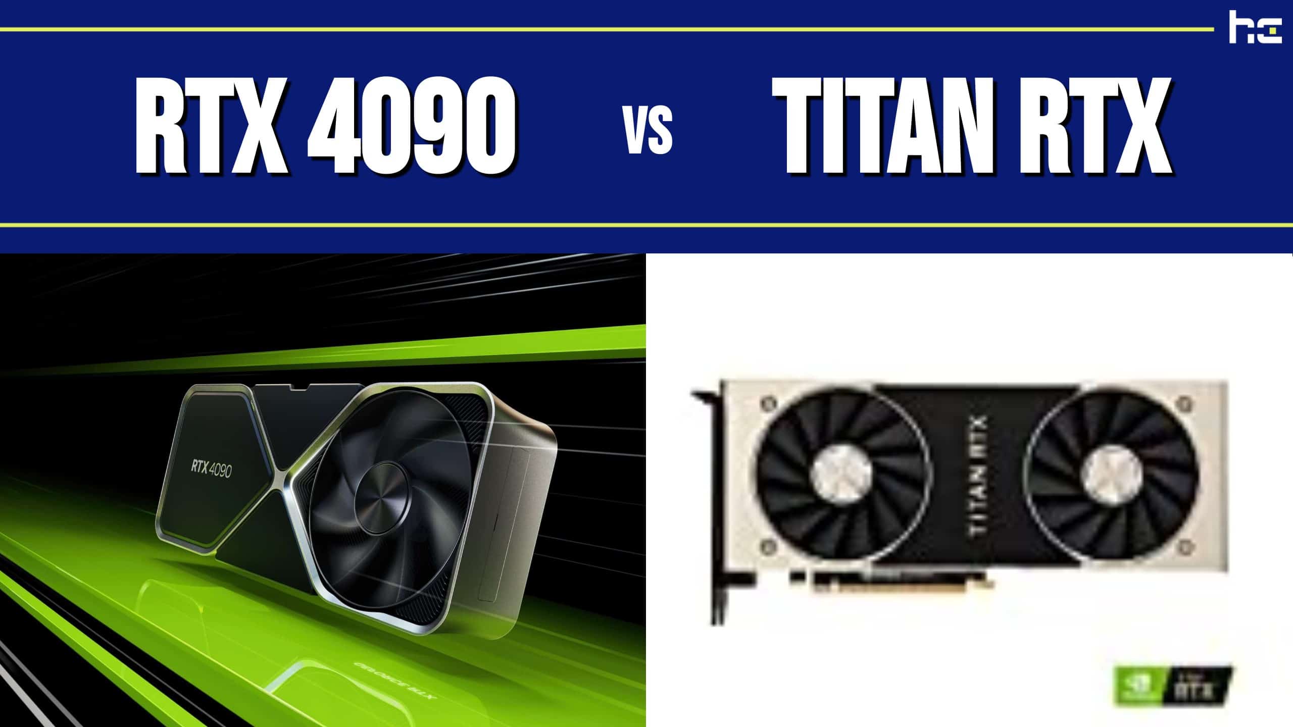 featured image for RTX 4090 vs Titan RTX