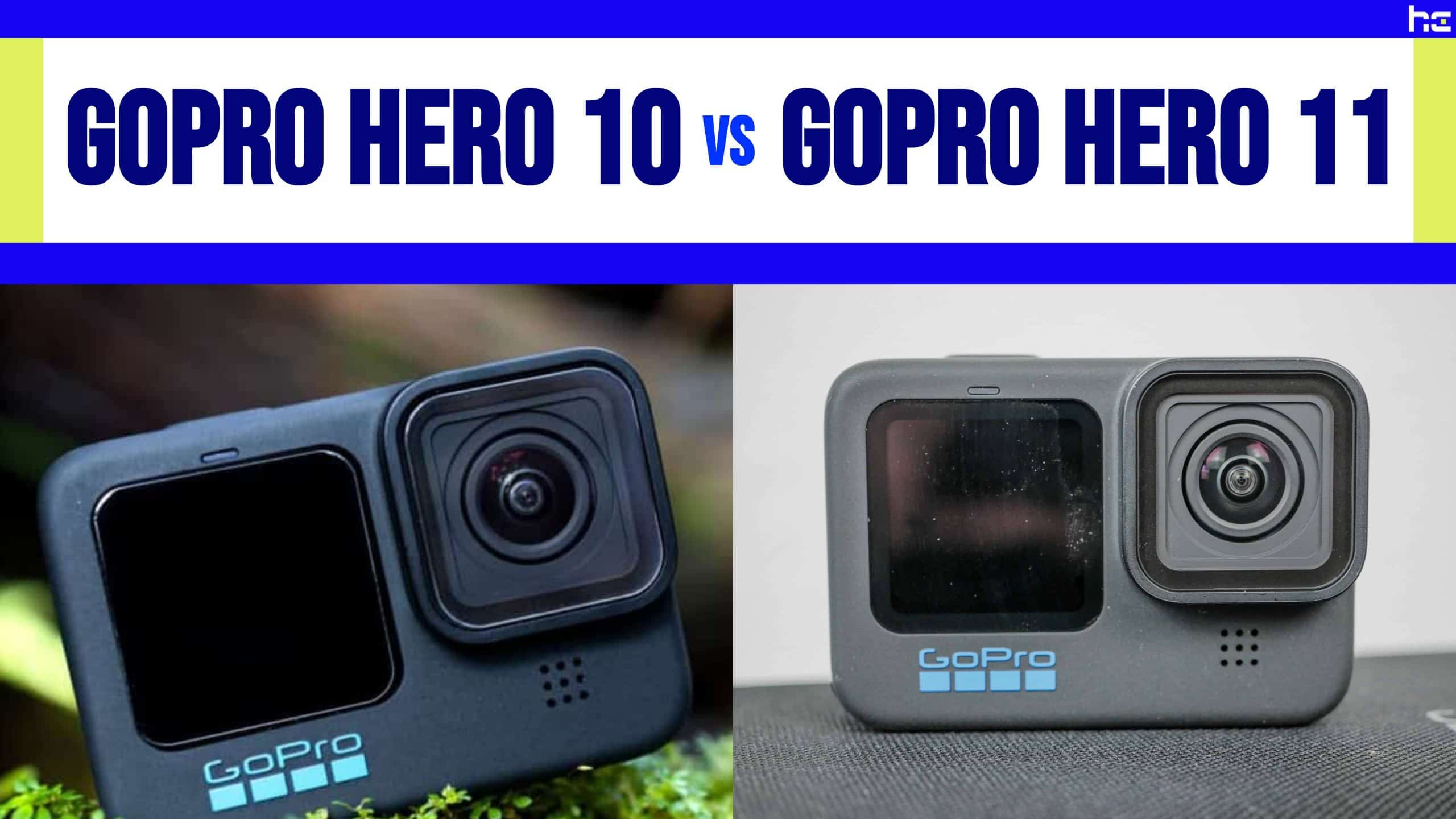 GoPro Hero 10 vs GoPro Hero 11 featured image