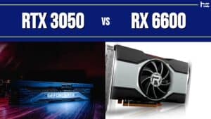 featured image for RTX 3050 vs RX 6600