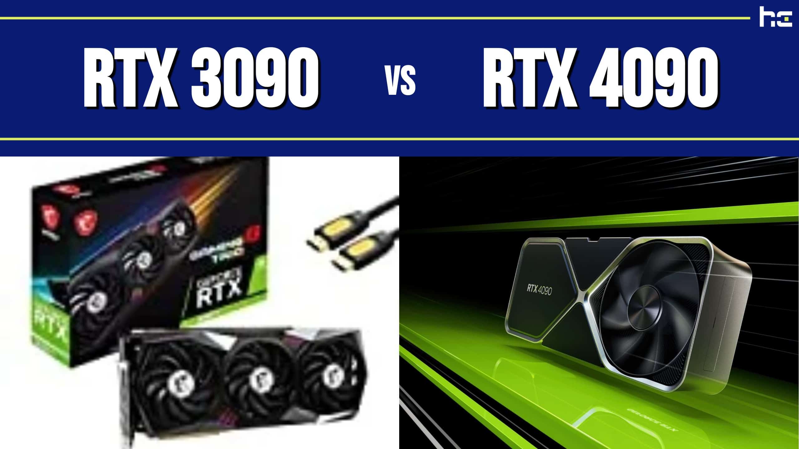 RTX 3090 vs RTX 4090 featured image
