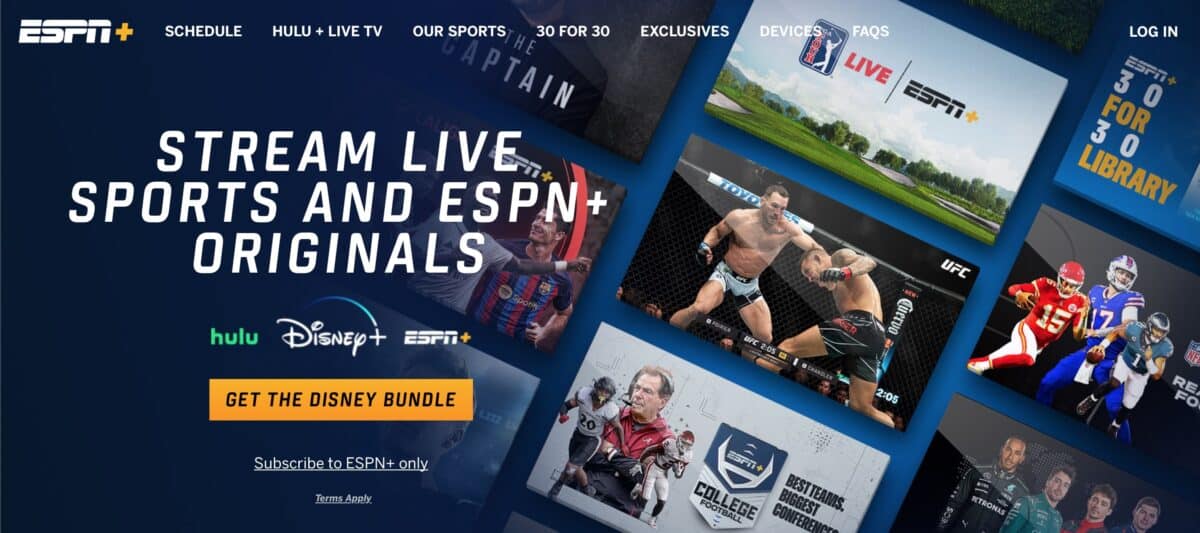 How to watch espn plus on on sale lg smart tv