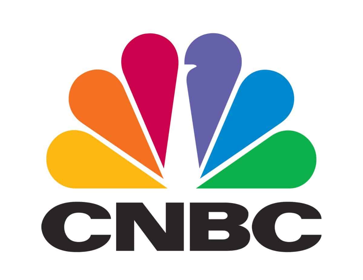 CNBC logo.
