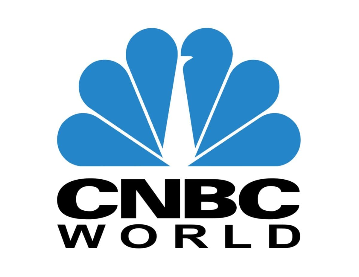 CNBC World logo.