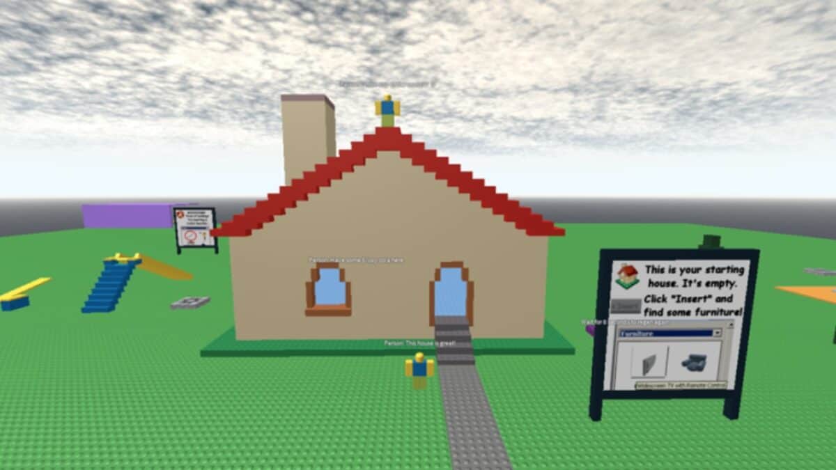 Oldest Roblox Games