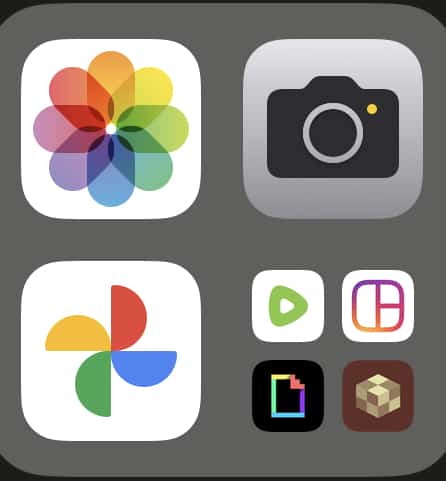 iphone camera roll icon