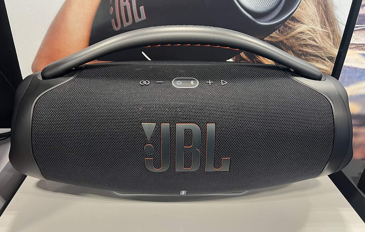 Waterproof and dustproof JBL Boombox 3 keeps your party portable