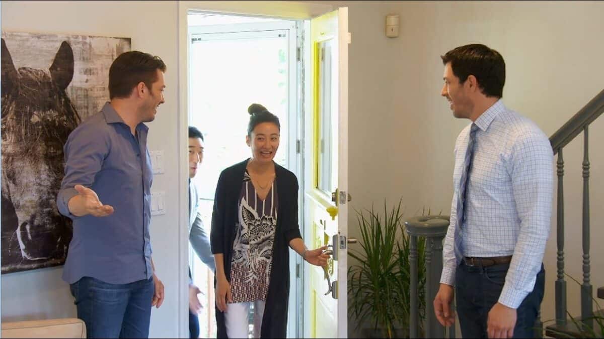 Still from Property Brothers on HGTV.