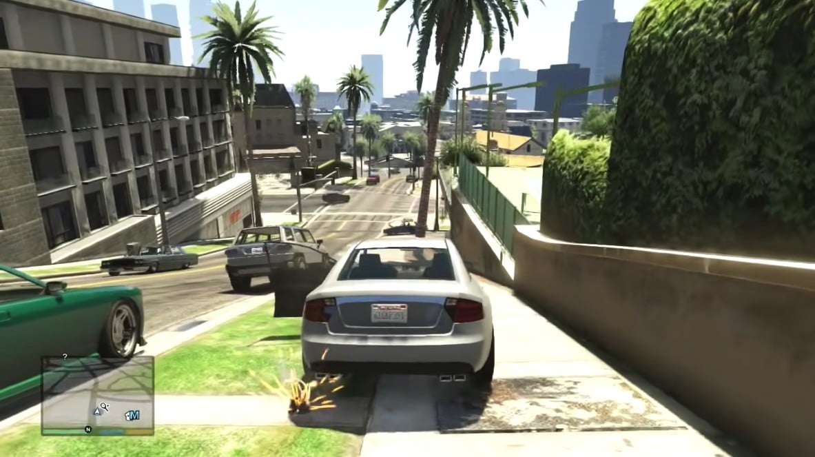 I have to ask but, is GTA san andreas in the same universe as GTAV? Since the environment and locations are different even though they are supposedly the same place? : r/GTA