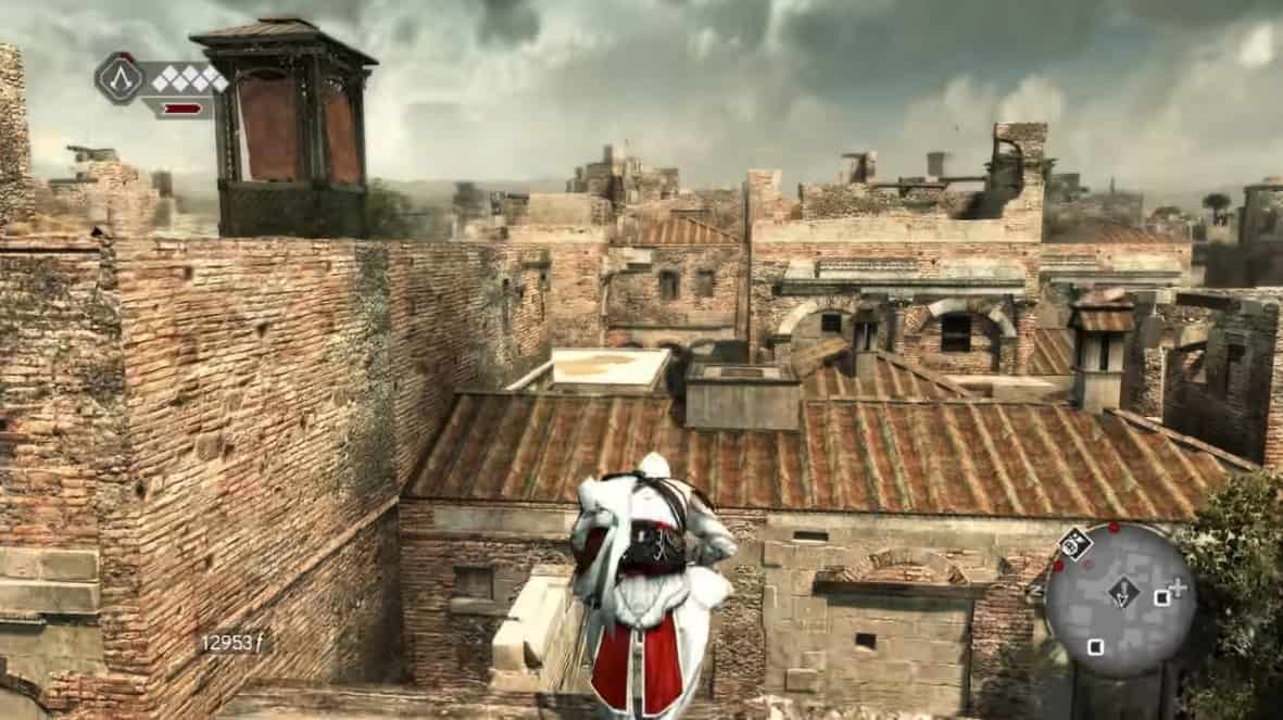 Assassins Creed 1, 2 & Brotherhood - Comparison [ PC ] 