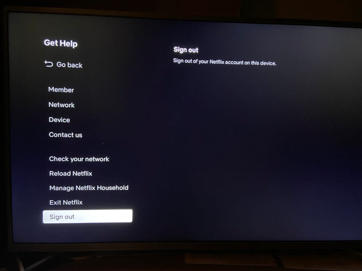 How to Log Out of Netflix on TV in 3 Steps (with Photos)