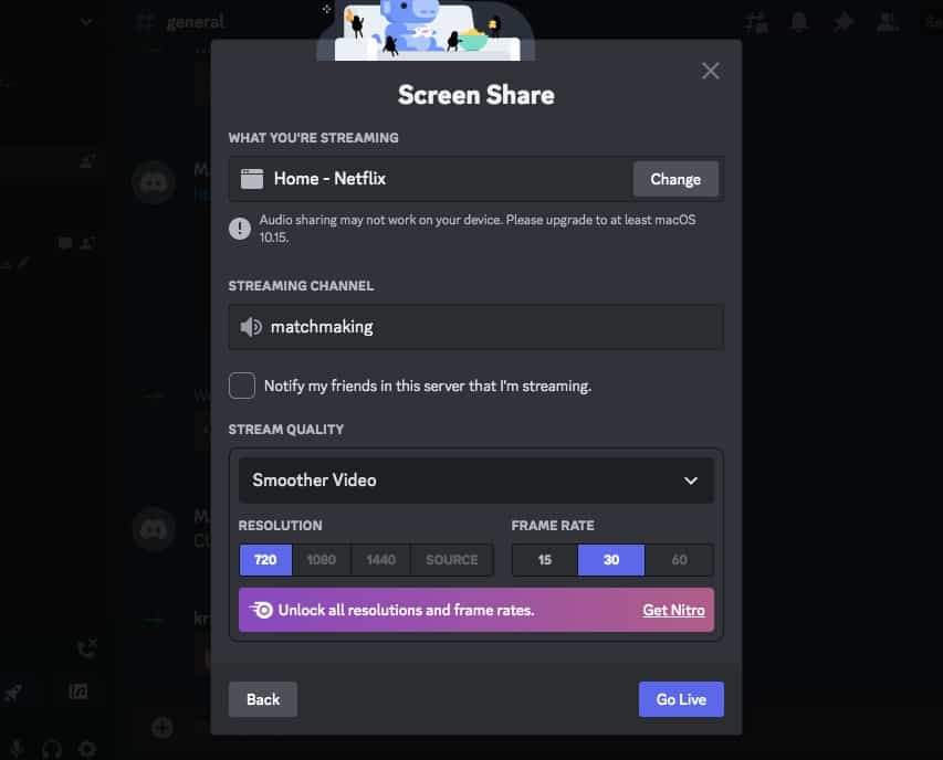 How to Stream Netflix on Discord in 5 Steps