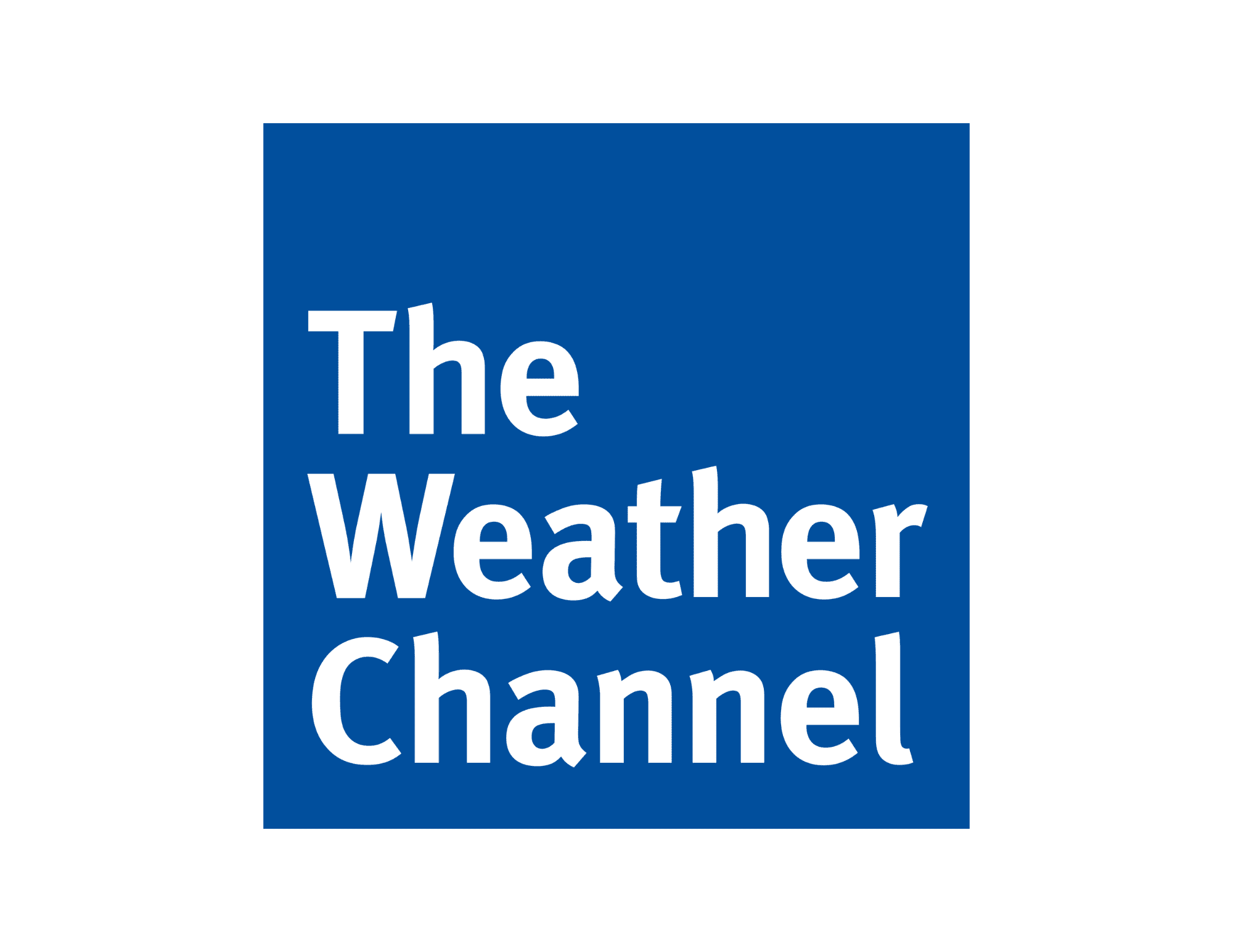 The Weather Channel logo.