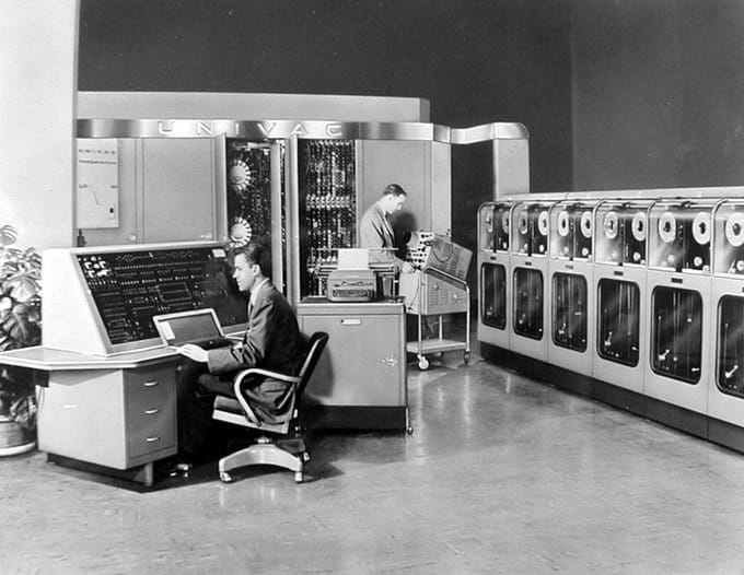 Short Code was developed to be used with the UNIVAC I electronic computer.