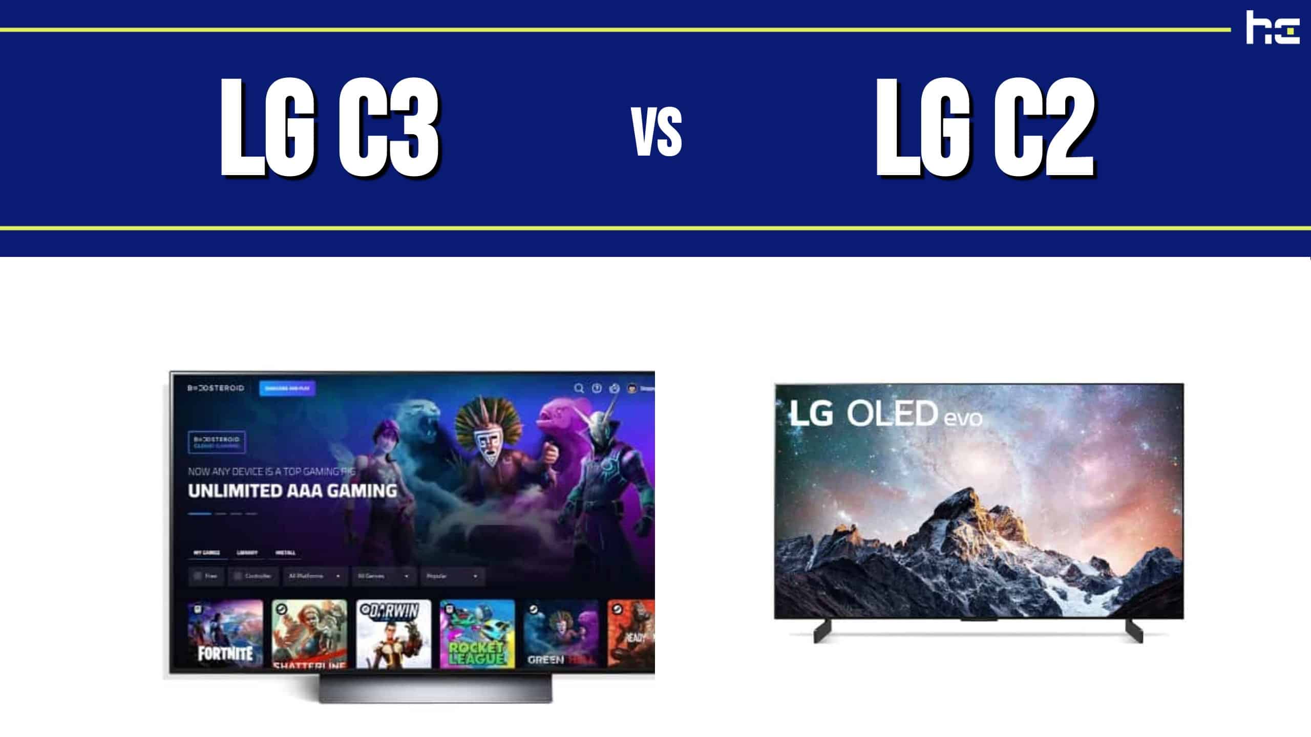 featured image for LG C3 vs LG C2