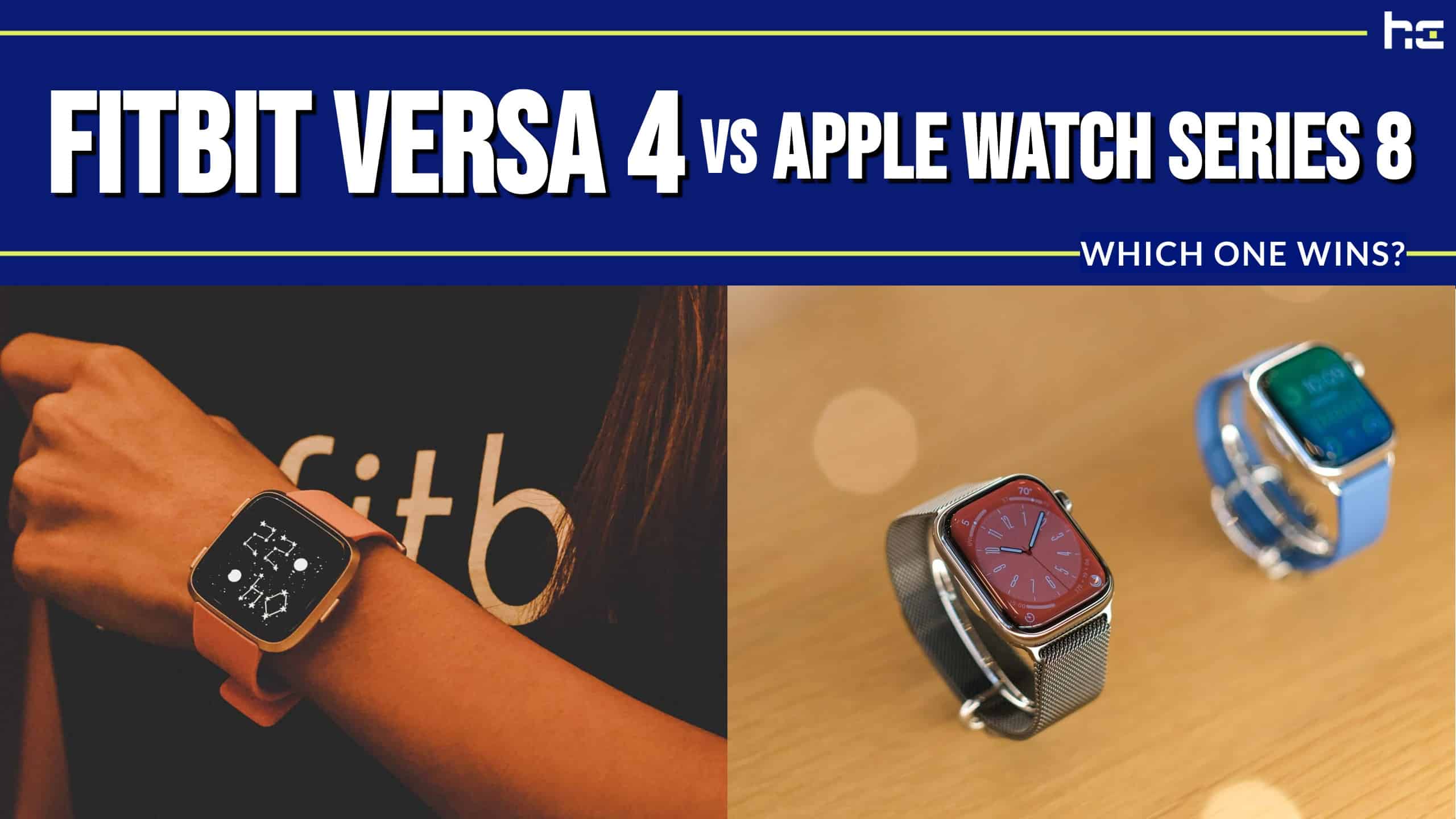Fitbit Versa 4, una interesante alternativa al Apple Watch