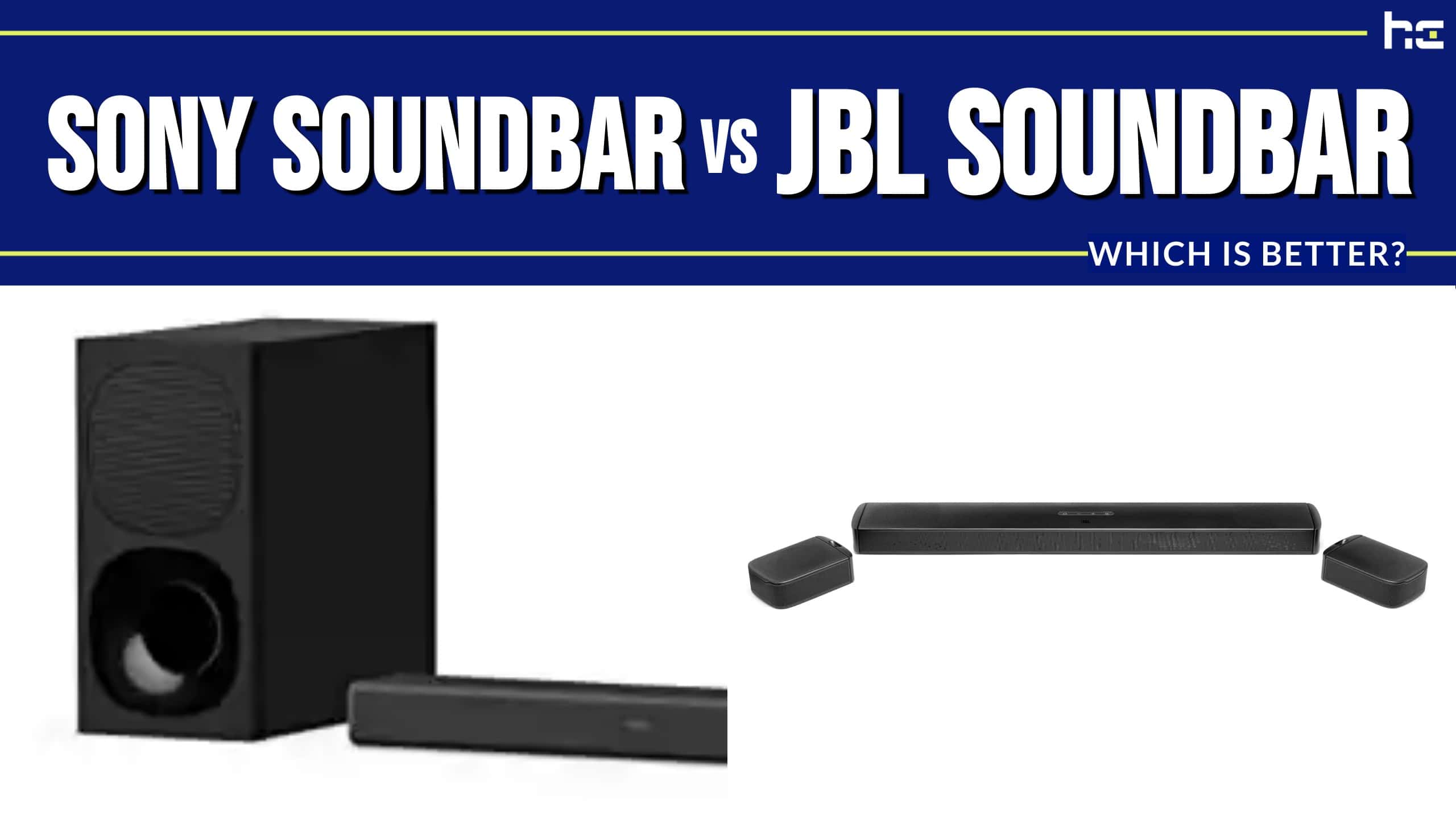 featured image for Sony soundbar vs JBL soundbar