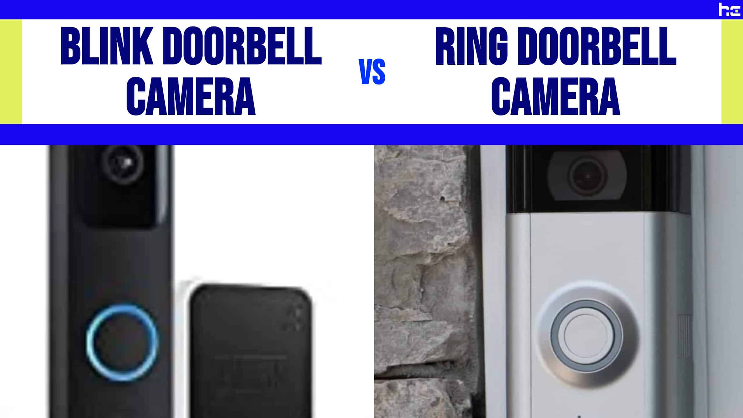 Blink Video Doorbell + Sync Module 2 - Zwei-Wege-Audio, HD-Video