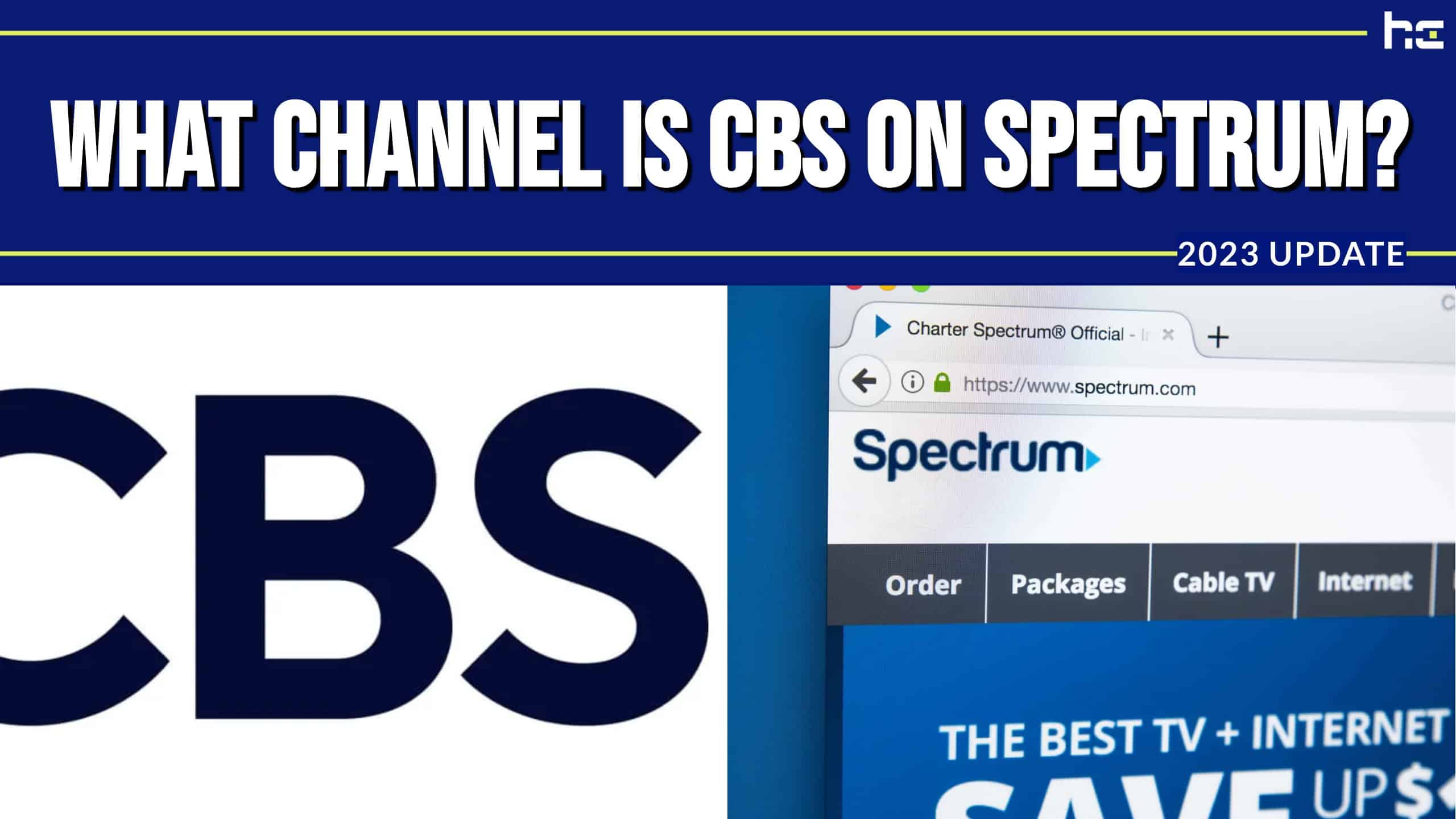 What Channel Is CBS on Spectrum?