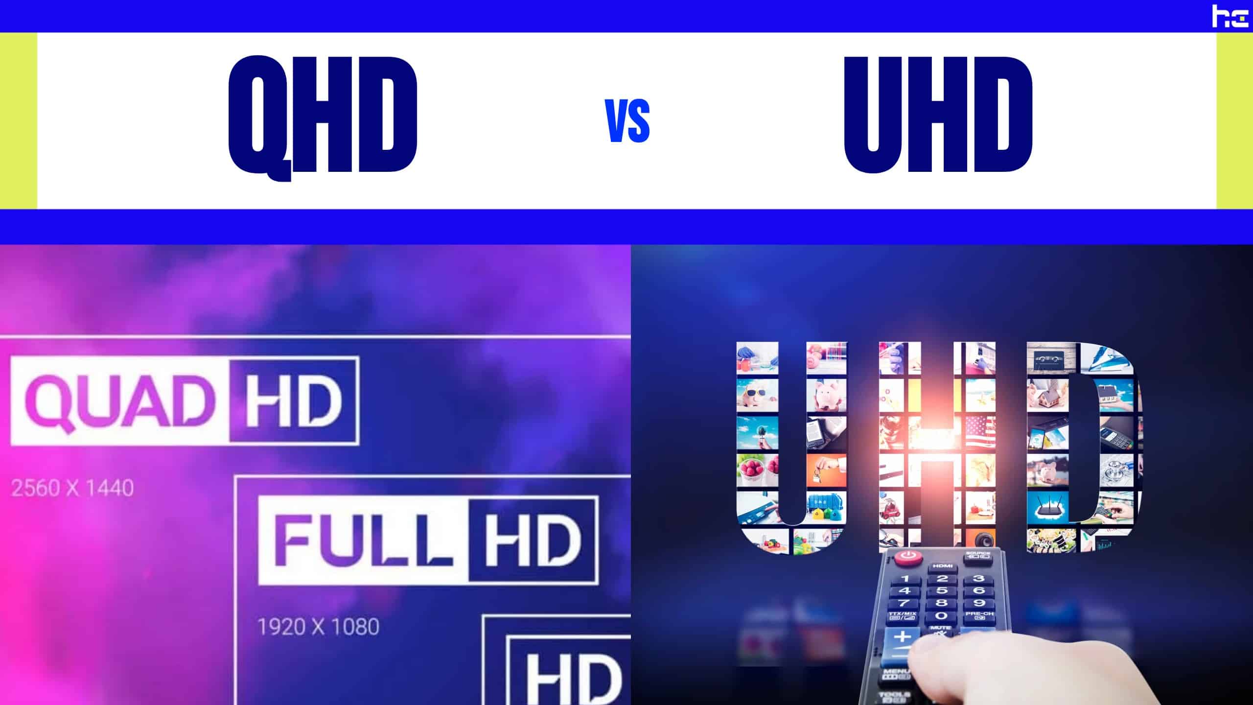 QHD vs UHD featured image