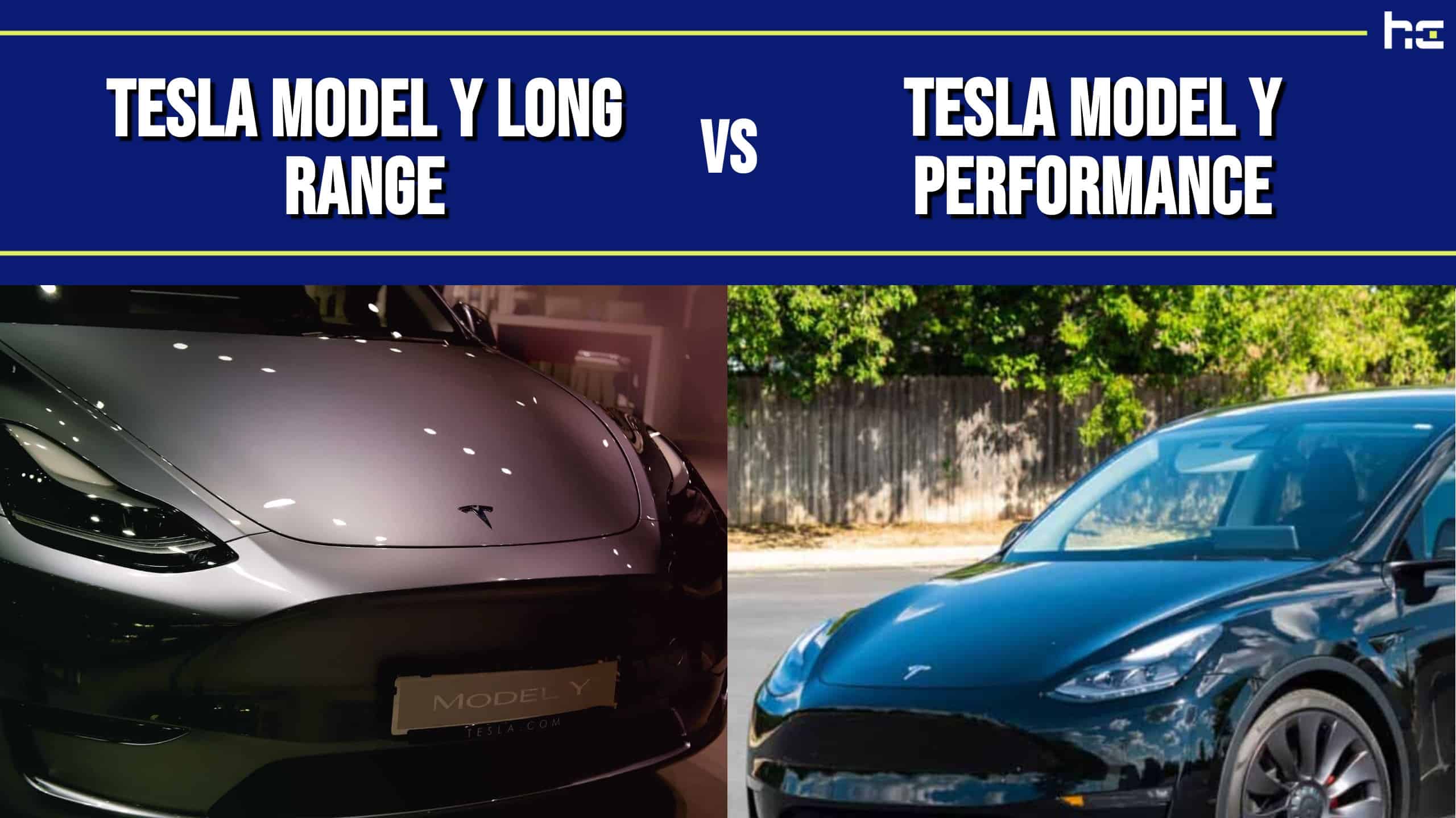 Tesla Model Y Long Range vs Tesla Model Y Performance featured image