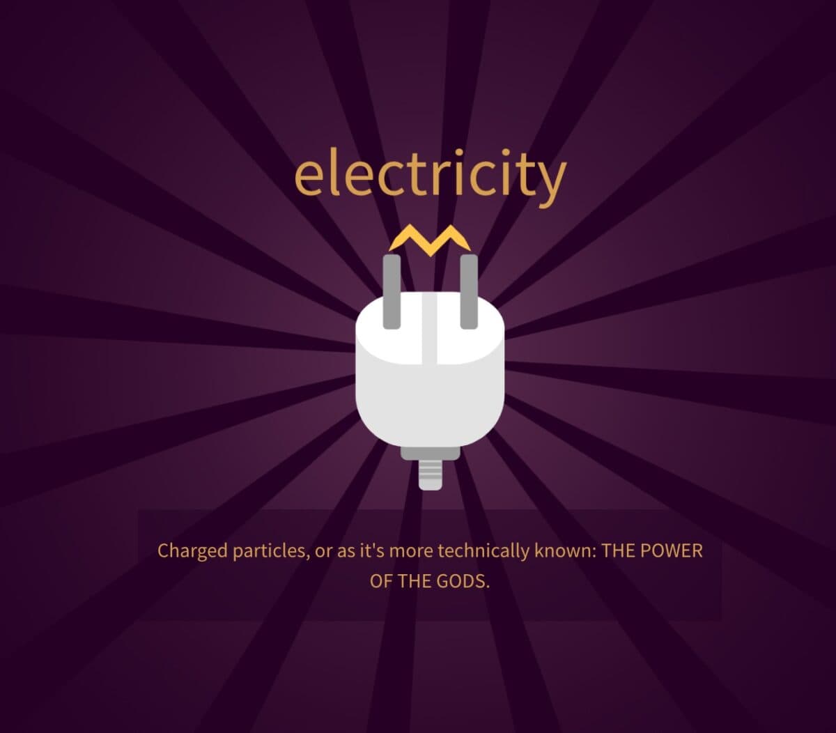 Electricity in Little Alchemy 2.