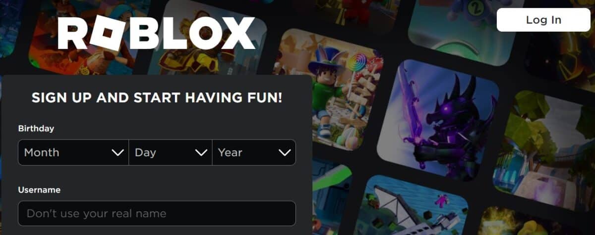 roblox account