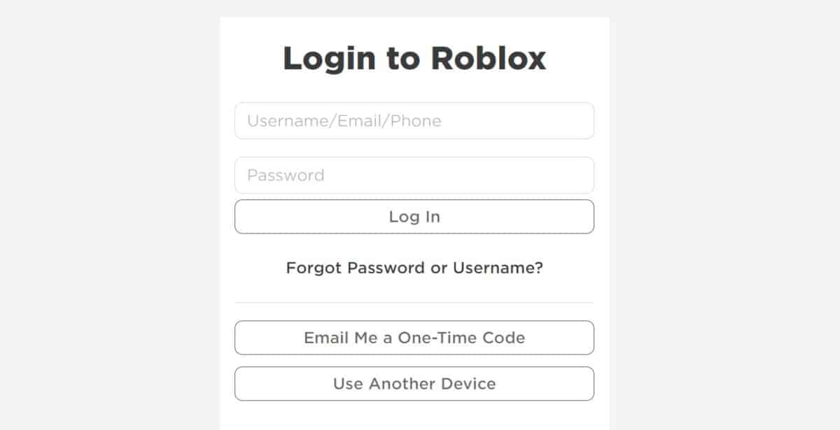 Roblox Free account