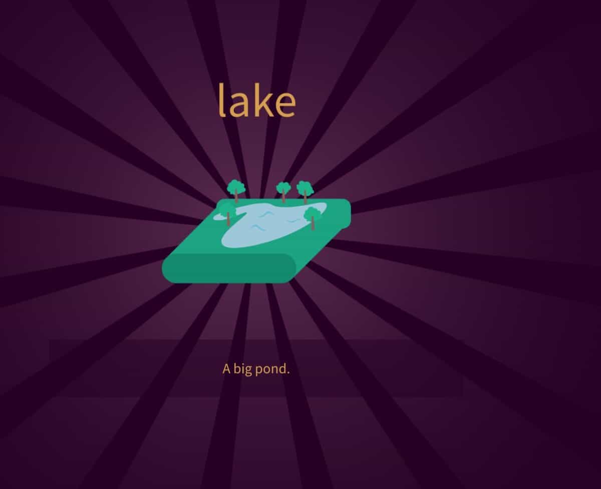 Lake in Little Alchemy 2.