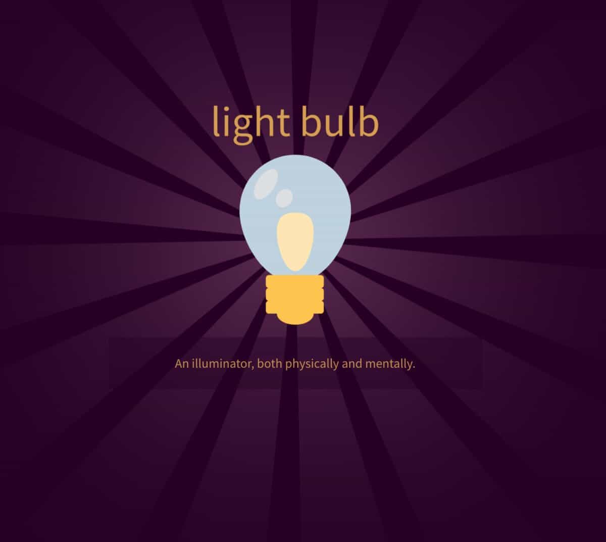 Light Bulb in Little Alchemy 2.