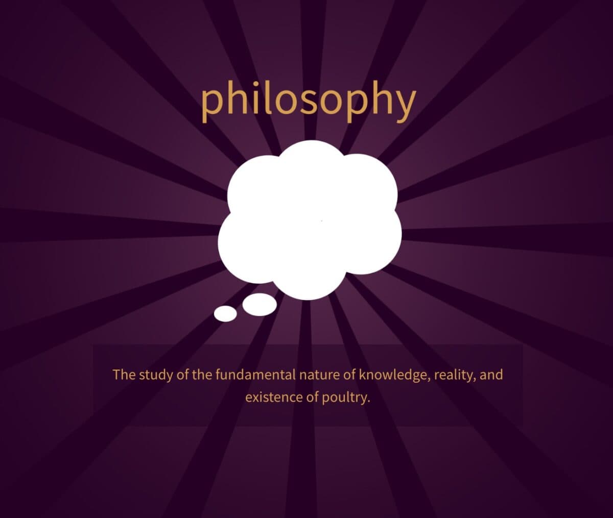 Philosophy in Little Alchemy 2.