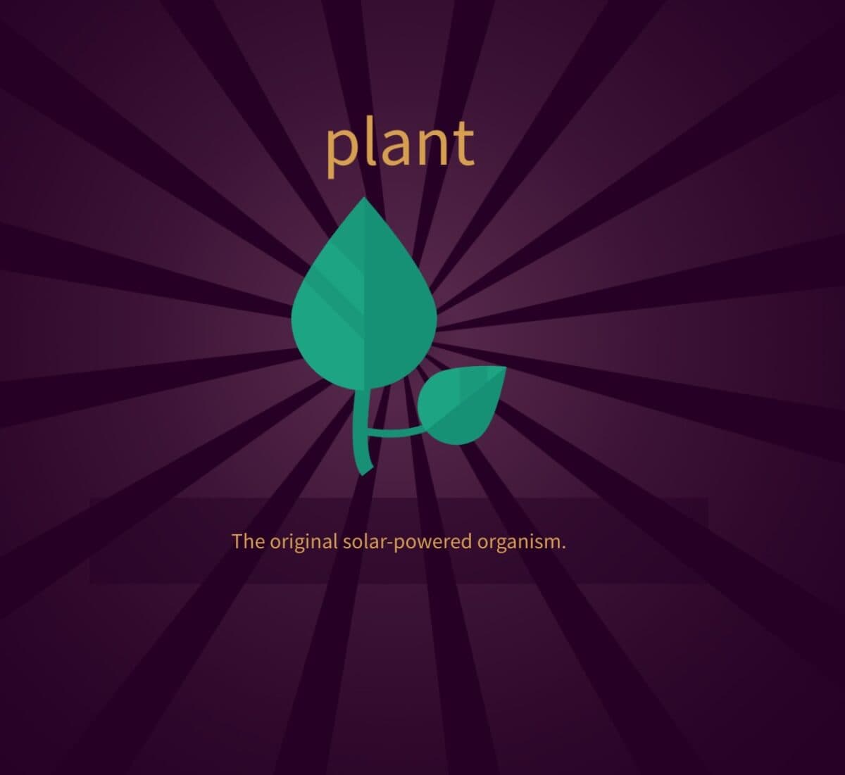Plant in Little Alchemy 2.