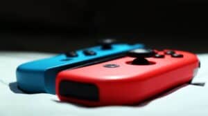 Nintendo Switch Console Red and Blue Neon Edition V1 Joystick