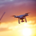 Autonomous drone swarms