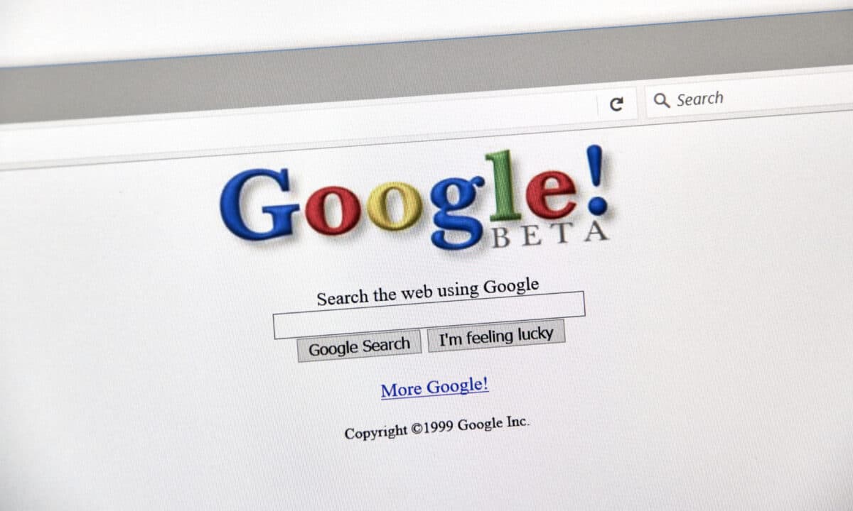 Google in 1999