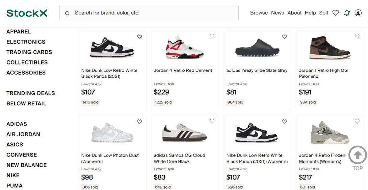 The 10 most expensive sneakers in the world ranked by StockX 2023