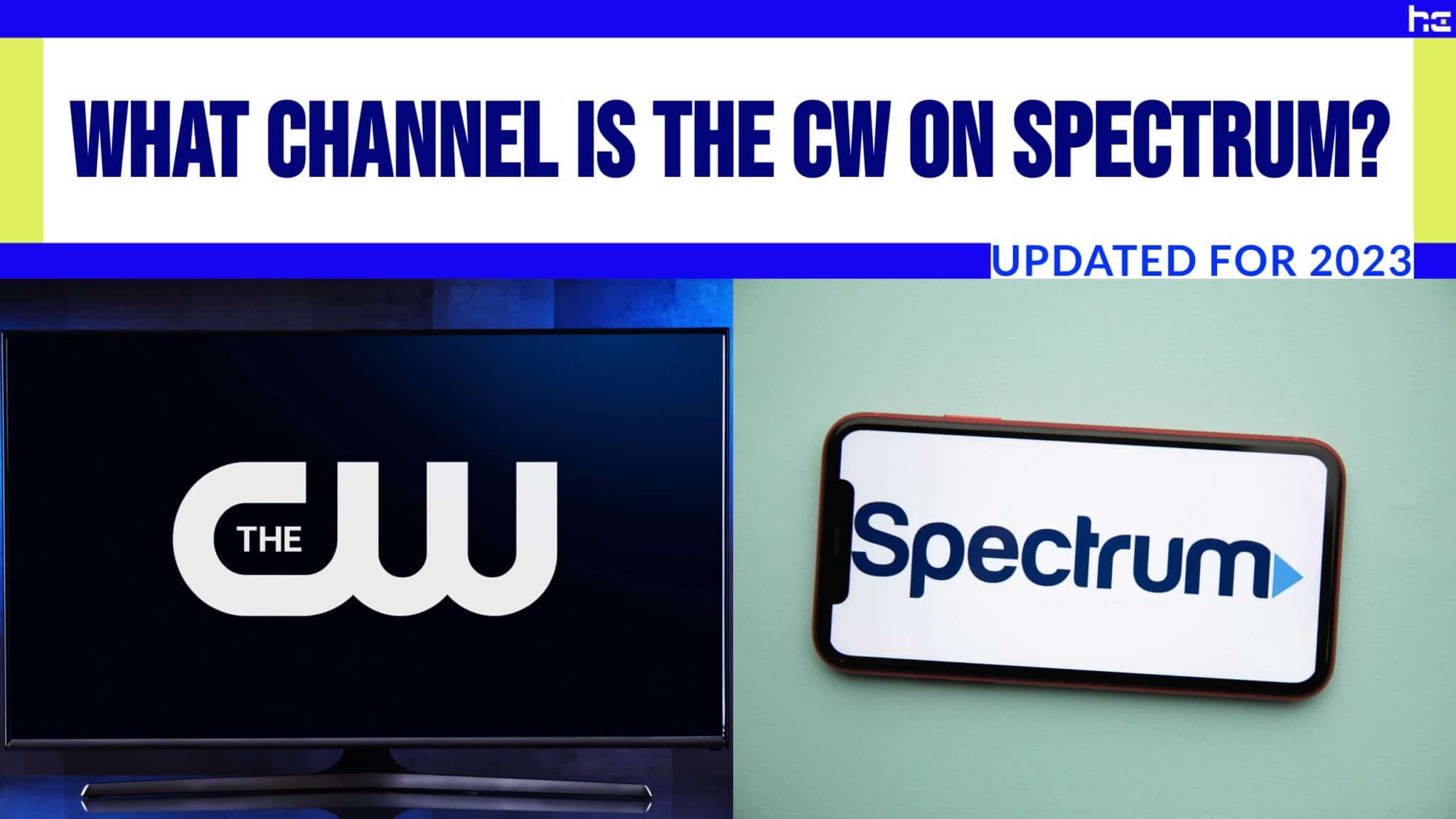 What Channel Is The CW On Spectrum 2023 Update History Computer