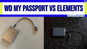 WD My Passport vs Elements header image.