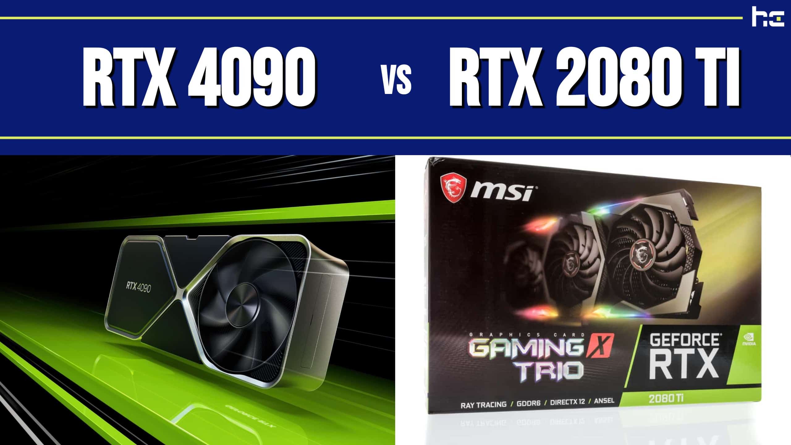 featured image for RTX 4090 vs RTX 2080 Ti