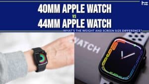 40mm Apple Watch vs 44mm Apple Watch