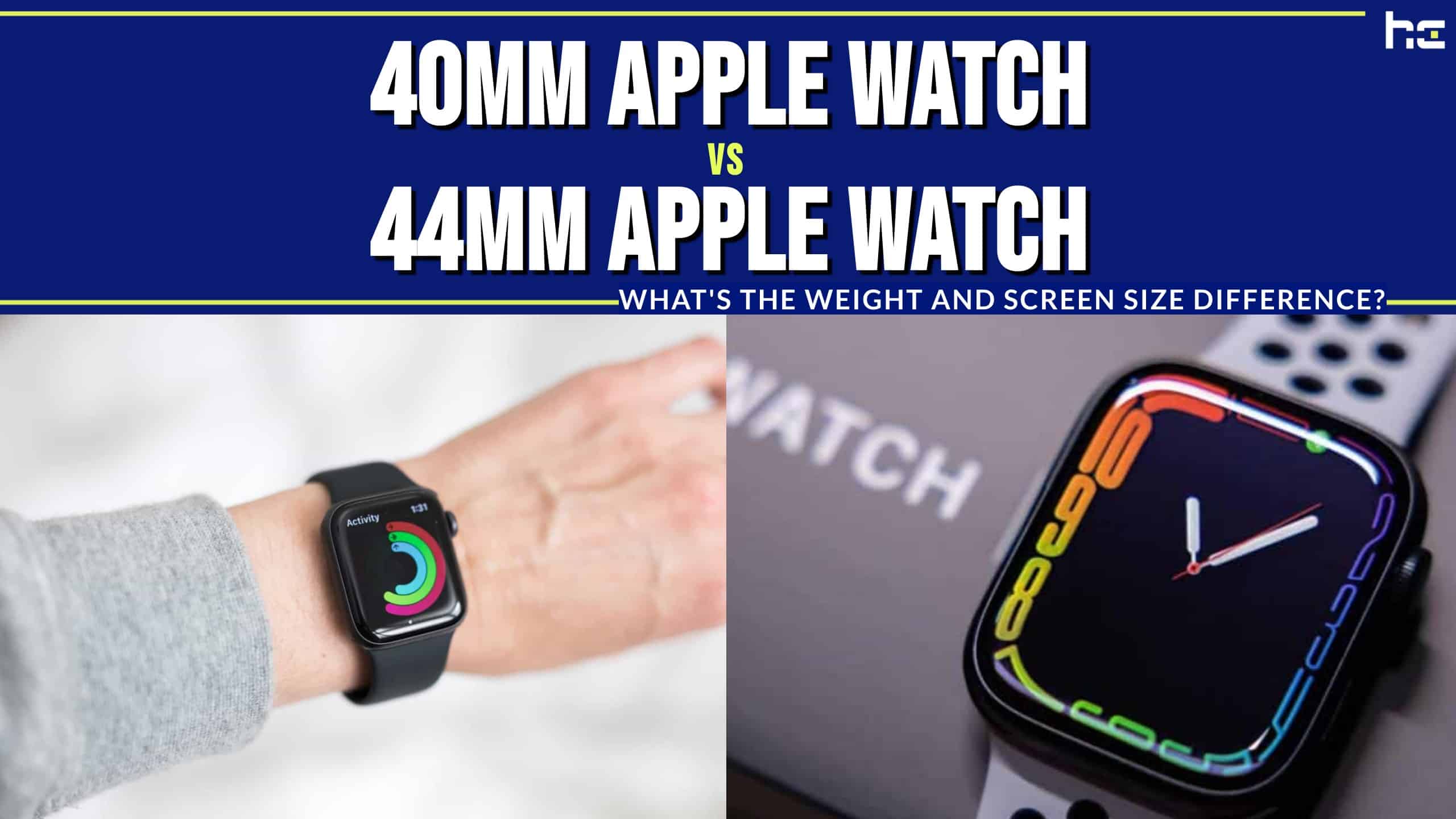 Apple Watch SE 40 vs 44mm: which size should you get? - PhoneArena