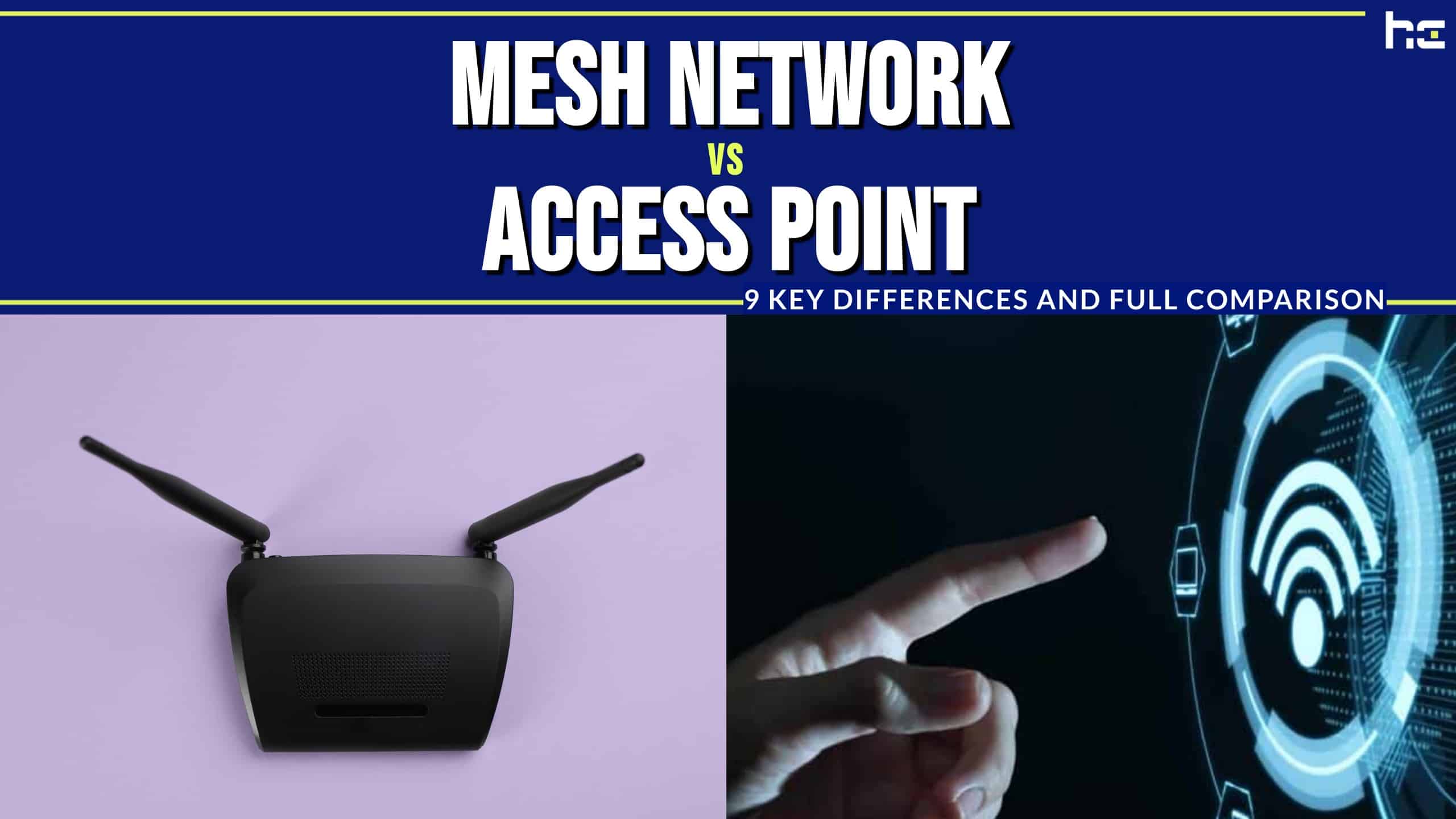 Mesh Network vs. Access Point: 9 Key Differences and Full Comparison -  History-Computer