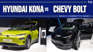 Hyundai Kona vs Chevy Bolt