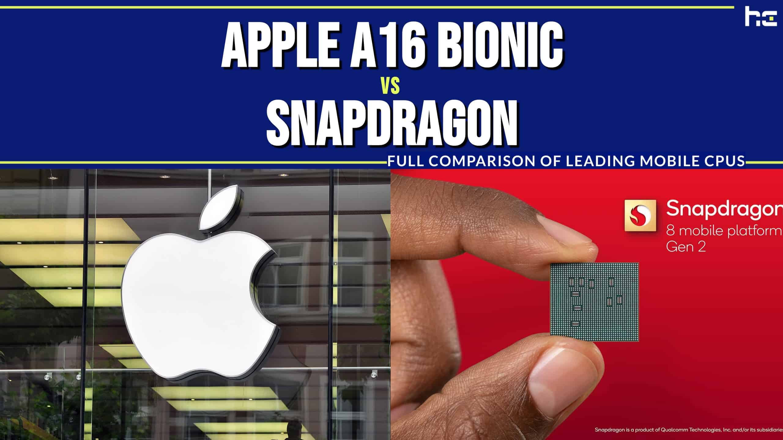 Apple A16 Bionic vs Snapdragon