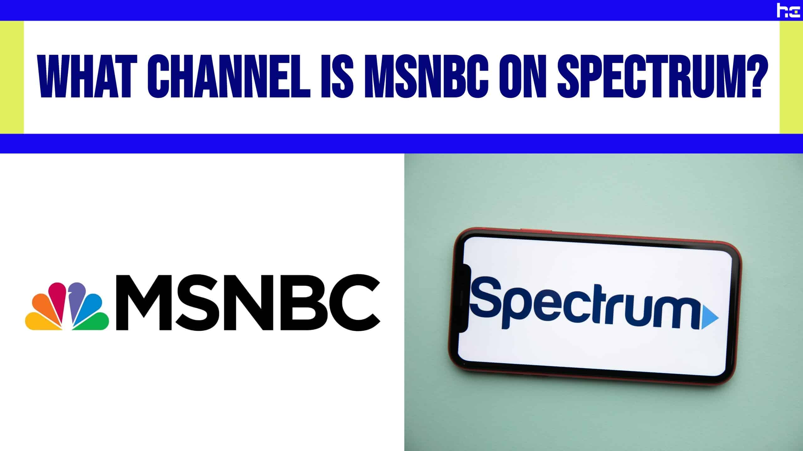 MSNBC on Spectrum