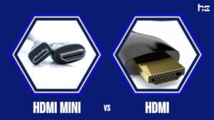 Mini HDMI vs. HDMI