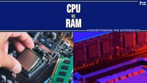 CPU vs RAM