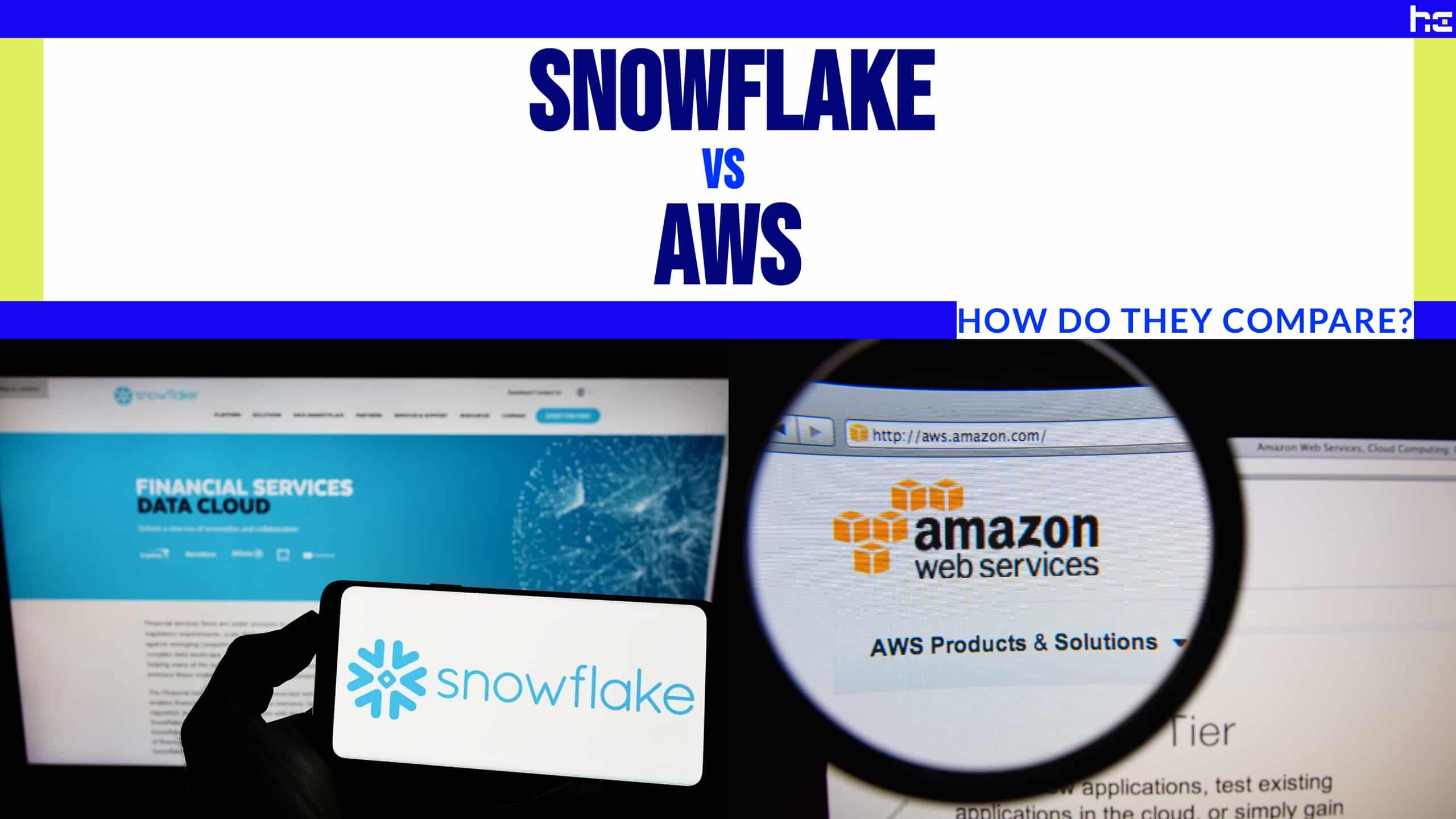 Snowflake vs AWS featured image