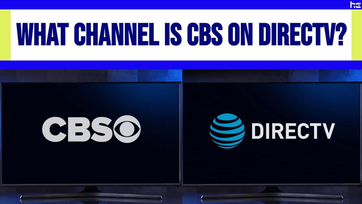 What Channel Is CBS on DirecTV (2023 Update)