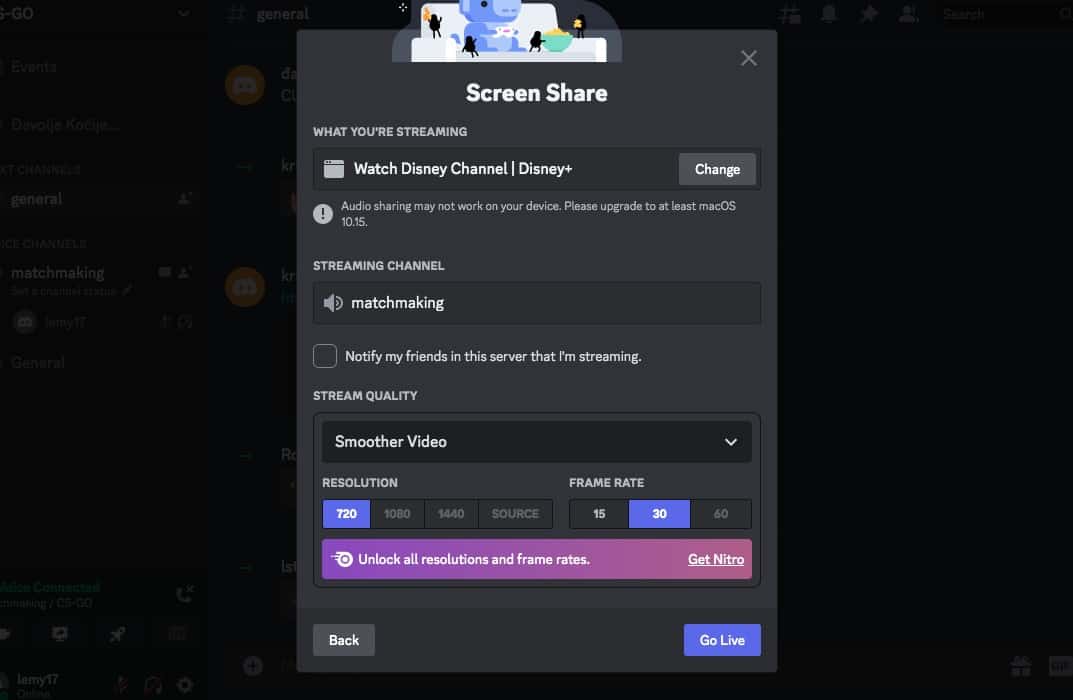 How to Stream Disney Plus on Discord in 3 Steps